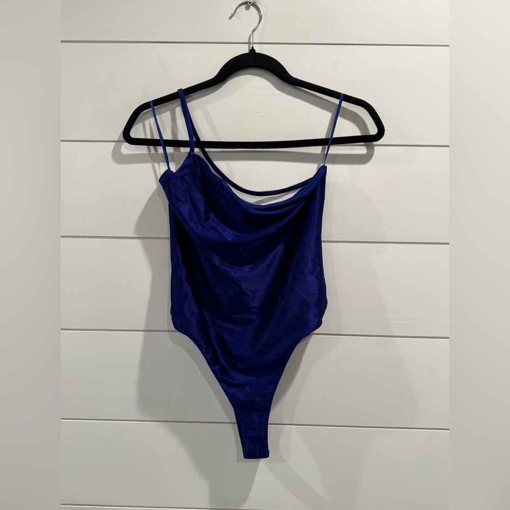Gauge81 blue Tabuk bodysuit - Picture 7 of 10